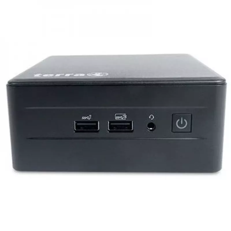 TERRA 1009995 PC/Workstation Intel® Core™ i7 i7-1360P 16 GB DDR4-SDRAM 500 GB SSD Windows 11 Pro Mini-PC čierny
