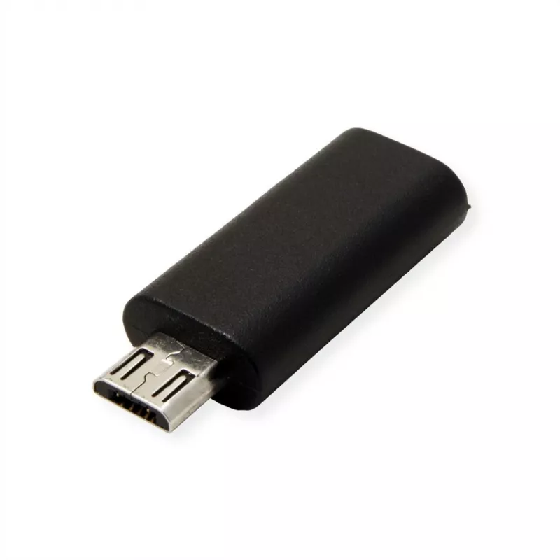 VALUE USB adaptér - USB-C (W) obojstranný na Micro-USB Type B (M)