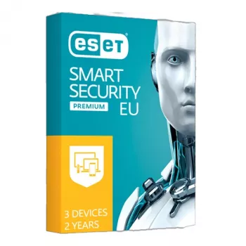 ESET Smart Security Premium – 3 zariadenia, 2 roky, ESD EÚ