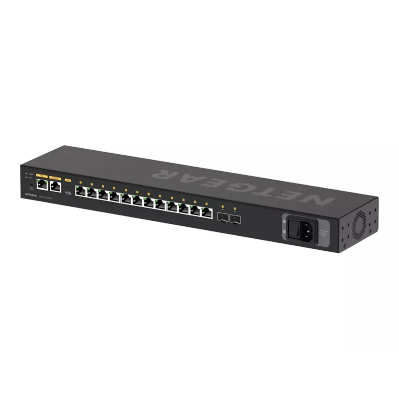 NETGEAR M4250-12M2XF Managed L2/L3 2.5G Ethernet 1U čierny