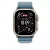 Remienok Apple MFTH4ZM/A príslušenstvo k smartwatchu Blue Titanium