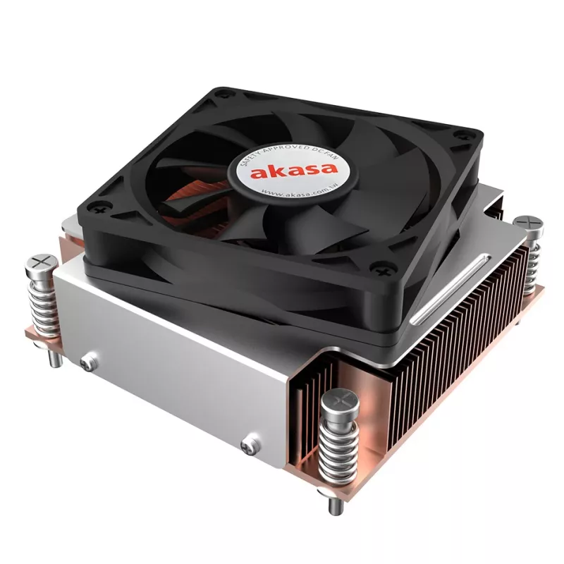 Akasa AK-CC7402BT01 2U Low-Profile CPU chladič - socket LGA 1700 (AK-CC7402BT01)