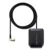 GPS/GLONASS anténa QOLTEC 28 dBi 50 W s SMA konektorom samec zahnutým