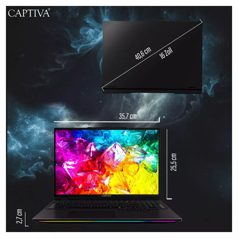 Notebook Captiva CAPTIVA 95074, model 95074