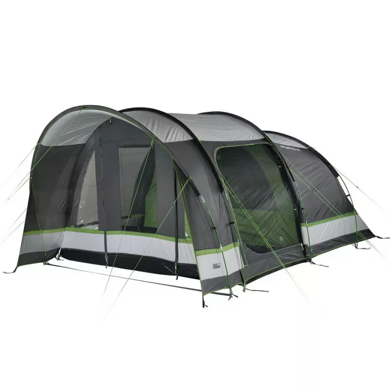 High Peak Brixen 4.0 sivozelený 4-miestny stan 11815