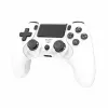 Gamepad White Shark CENTURION čierny biely Bluetooth PlayStation 4 3