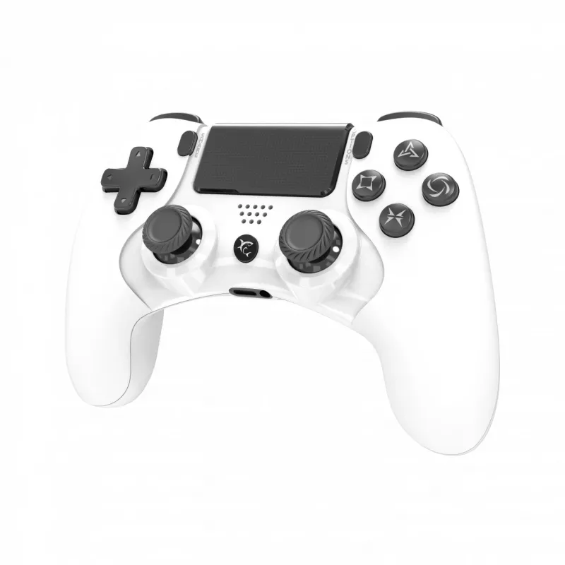 Gamepad White Shark CENTURION čierny biely Bluetooth PlayStation 4 3