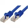 Sieťový kábel shiverpeaks BASIC-S 20 m Cat7 S/FTP modrý