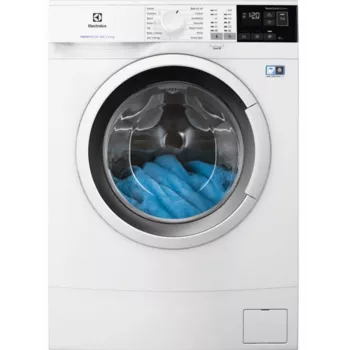 Práčka s predným plnením Electrolux SensiCare EW6SM404W, 4 kg, hĺbka 37,2 cm, 1000 ot/min, energetická trieda D