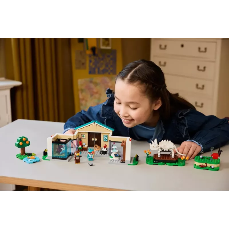 LEGO ANIMAL CROSSING 77056 Blathersova múzejná zbierka