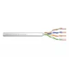Digitus ASSNET250 CAT 6 U/UTP dátový kábel – inštalačný kábel, 305 m, Eca