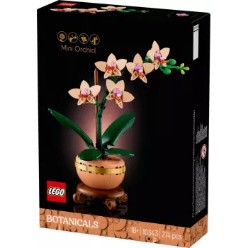 LEGO ICONS 10343 The Botanical Collection - mini orchidea