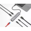 DeLOCK USB Type-C dokovacia stanica 8K HDMI USB 10 Gbps 2,5 Gigabit LAN PD 100W