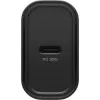 EU nástenná rýchlonabíjačka Wall Charger 30W čierna USB Power Delivery 3.0 USB-C