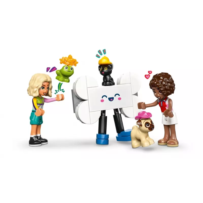 LEGO FRIENDS 42678 Dodávka s doplnkami pre domácich miláčikov