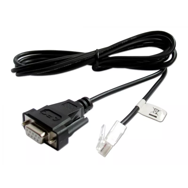 APC kábel, UPS komunikácia Smart Signalling (1,8 m - DB-9 na RJ-45)