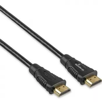 HDMI kábel MediaRange MRCS247 2 m, HDMI Type-A na Type-A, HDMI 2.1, 18 Gbit/s, pozlátené kontakty, čierny
