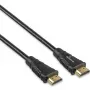 HDMI kábel MediaRange MRCS247 2 m, HDMI Type-A na Type-A, HDMI 2.1, 18 Gbit/s, pozlátené kontakty, čierny