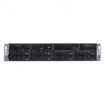 Serverová skriňa Supermicro 825TQC-R802LPB Rack čierna