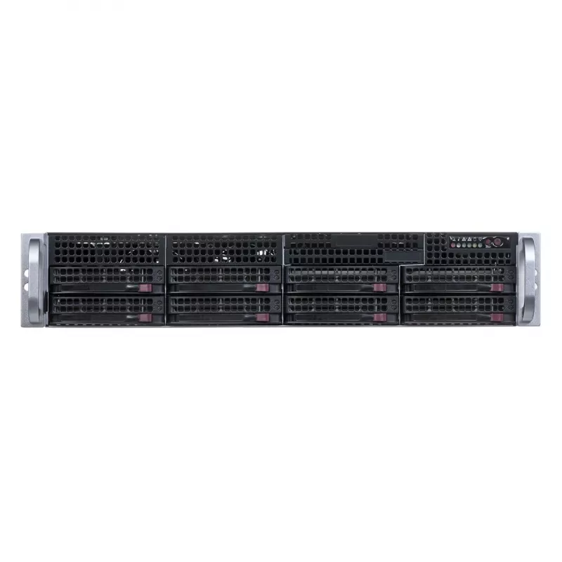 Serverová skriňa Supermicro 825TQC-R802LPB Rack čierna
