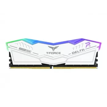 DIMM 32 GB DDR5-6000 (2x 16 GB) Dual-Kit, pamäť RAM biela, FF4D532G6000HC38ADC01, Delta RGB, INTEL XMP