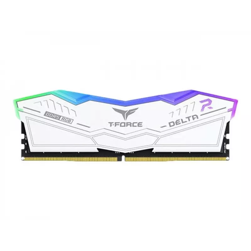DIMM 32 GB DDR5-6000 (2x 16 GB) Dual-Kit, pamäť RAM biela, FF4D532G6000HC38ADC01, Delta RGB, INTEL XMP