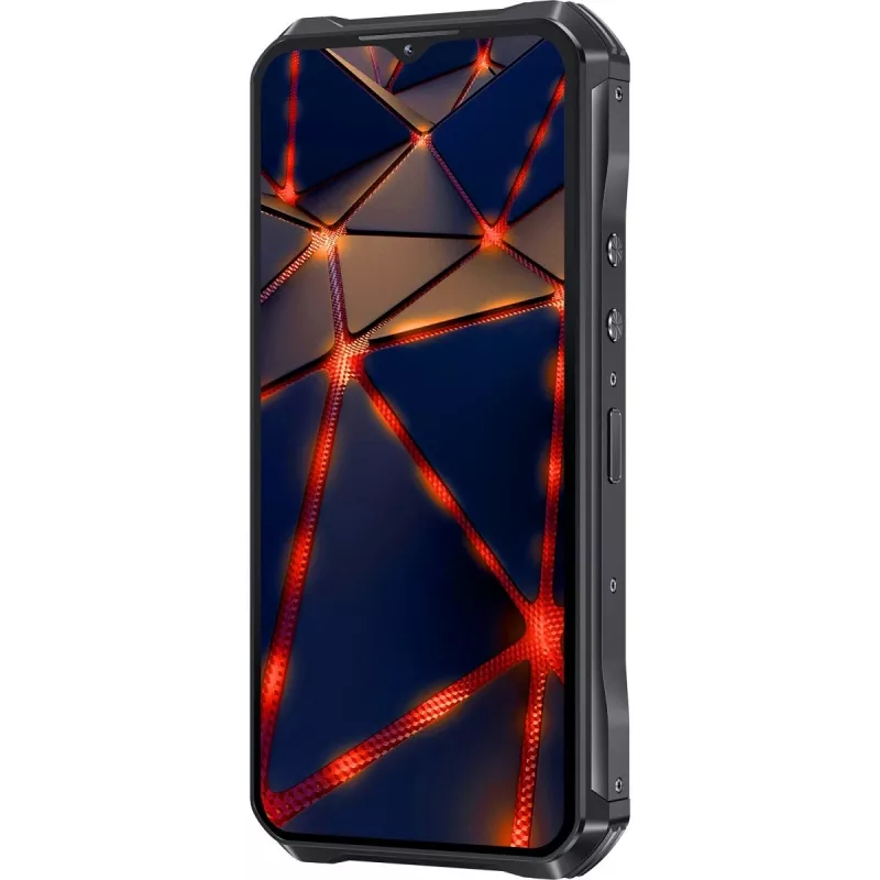 Smartphone Oukitel WP33 Pro 5G, 8GB RAM/256GB, DS, 22000 mAh, sivá