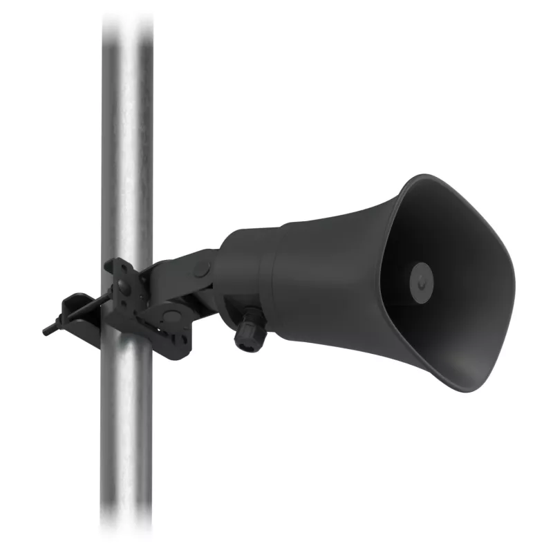 Ubiquiti UniFi Protect AI trúbkový reproduktor UP-AI-Horn-Speaker-B, čierny, PoE+