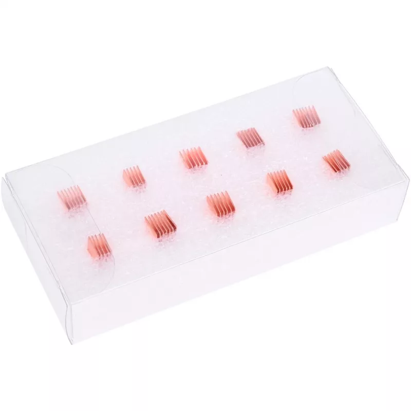 GPU RAM medené chladiče 6,5x6,5mm