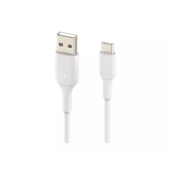 USB kábel Belkin CAB001BT2MWH 2m USB A na USB C biely
