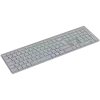 CANYON klávesnica HKB-W11 UK/US RGB Dual Mode Wireless sivá