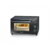 Mini rúra SEVERIN TO 2075 — kapacita 30 l, 1600 W, voľne stojaca, čierna, funkcia grilu