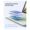 Inateck KB04122 Keyboard Folio pre iPad 11, QWERTZ, zelené