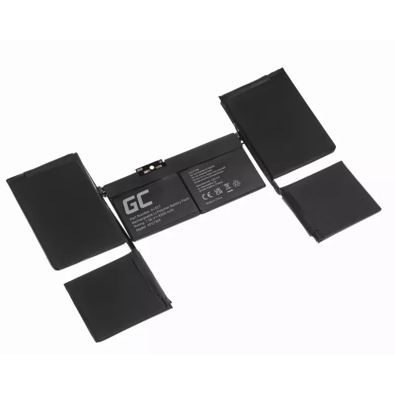 Green Cell A1527 pre Apple MacBook 12 A1534 (Early 2015, Early 2016, Mid 2017)