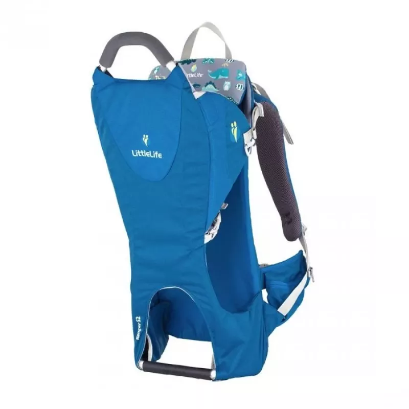 Detský nosič Littlelife Ranger S2 Fabric Blue 1,7 kg