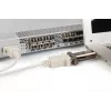 DIGITUS USB 2.0 na sériový konvertor DSUB 9M vrátane USB-A kábel 80 cm FTDI chipset USB 2.0 na RS232 (FT232RL)