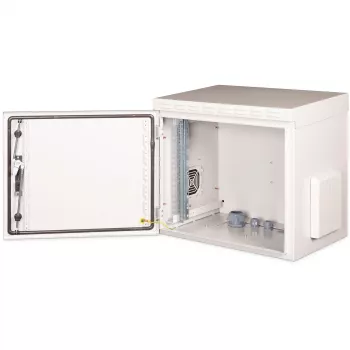 Nástenný rack Digitus DN-19 09U-I-OD