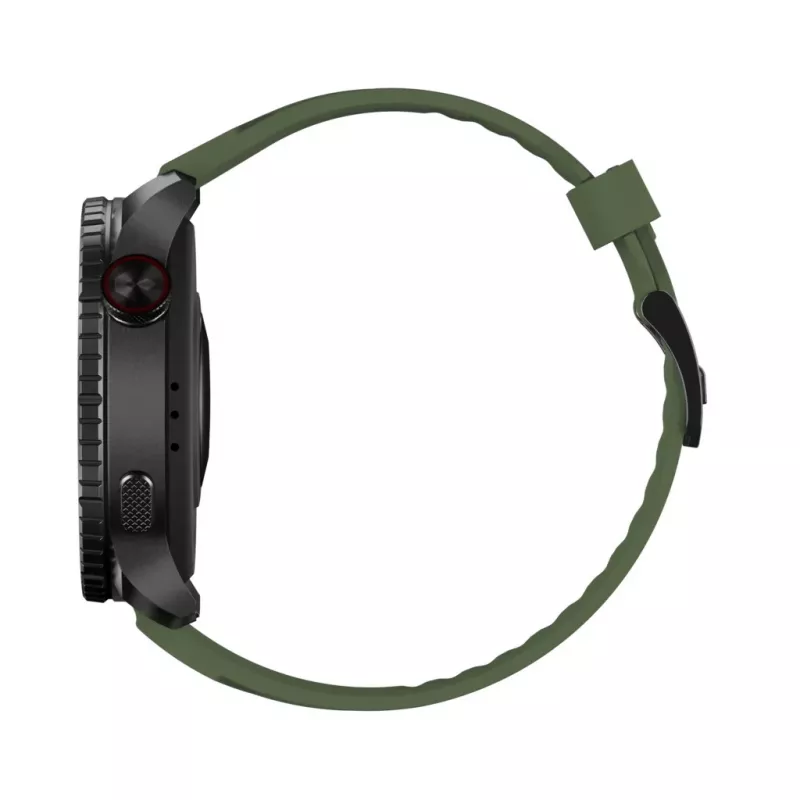 Smartwatch Garett Compass GPS čierny — Garett Compass GPS Smartwatch, čierny