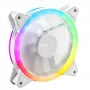Sharkoon Shark Blades PWM RGB 120 mm ventilátor do skrine, 400–1400 ot./min., biely