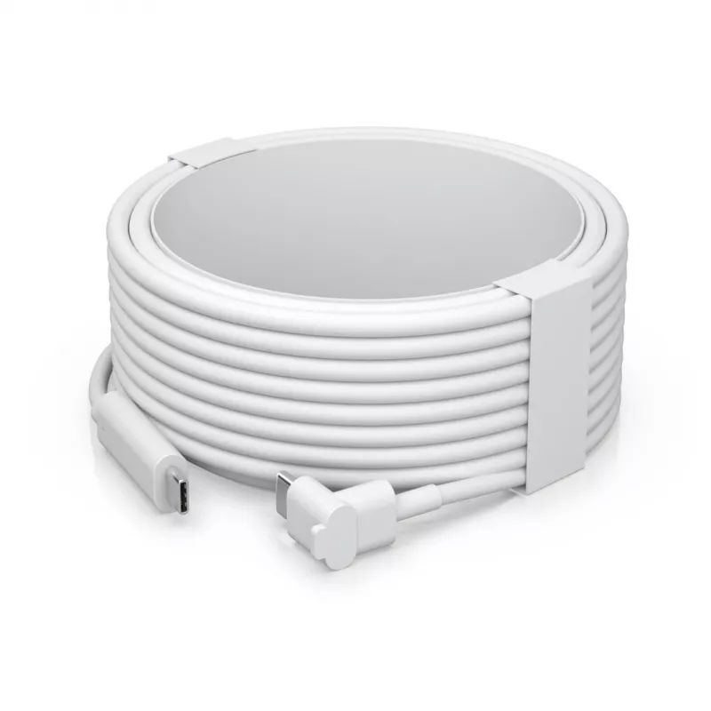 Ubiquiti UISP UACC-G4-INS kábel USB 4.5M USB kábel USB C biely