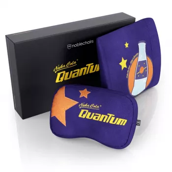 Nackenkissen/Lendenkissen noblechairs Fallout Nuka-Cola Quantum fialová 2 ks