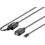 Renkforce RF-4752800 USB kábel 7,5 m USB 2.0 USB A USB C čierny (RF-4752800)