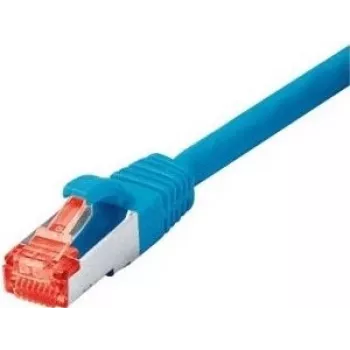 Tecline 715003B ethernetový patch kábel modrý