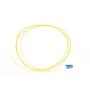 Pigtail LC/PC Single-Mode Extralink 1,5 m, 900 µm G.657.A1 FTTH, žltý, Easy-strip