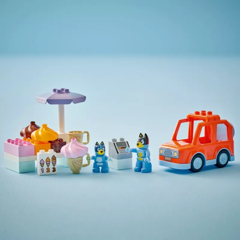 LEGO BLUEY 10458 Zmrzlinový výlet s Bluey