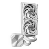 Montech HyperFlow Silent 240 procesorový All-in-One kvapalinový chladič 12 cm biely 1 ks