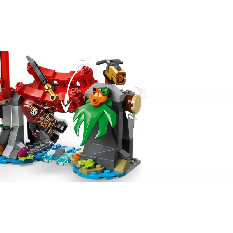 LEGO NINJAGO 71857 Bitka o dom na strome s ninja vozidlom