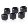 Montážna sada Alphacool 17477 mosadz čierna 23 mm výška 2,6 cm priemer
