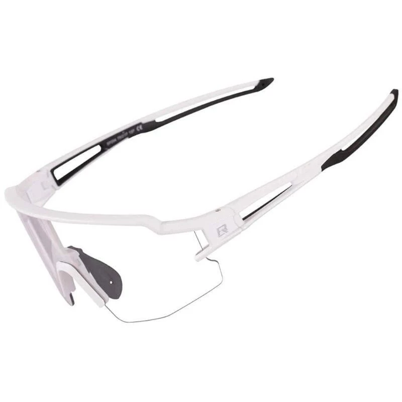 Rockbros 10172 UV400 biele fotochromatické cyklistické okuliare
