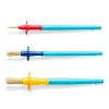 Sada štetcov Staedtler 98940-SBK3 — okrúhle syntetické štetiny, 3-dielna